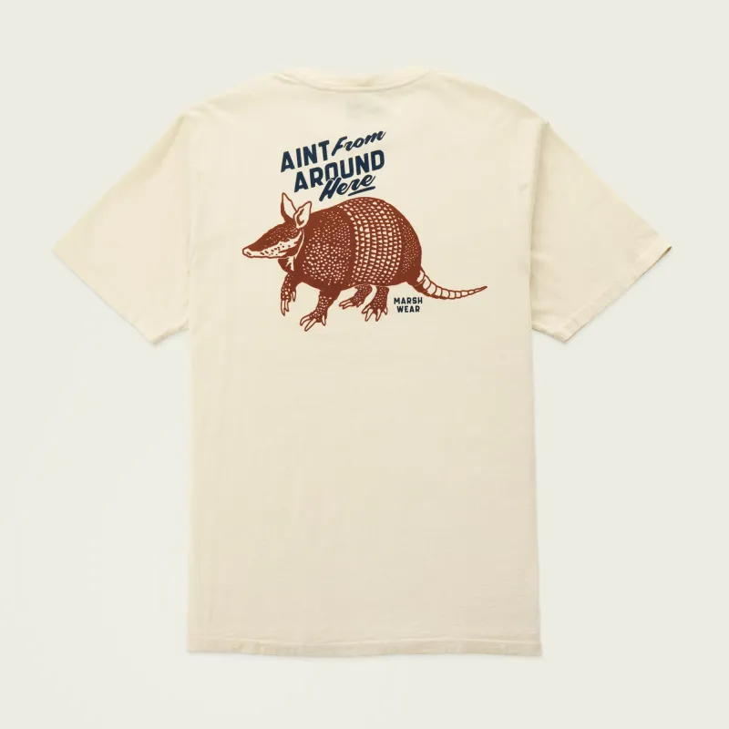 Aint From Around Here SS T-Shirt sold by Marsh Wear Clothing