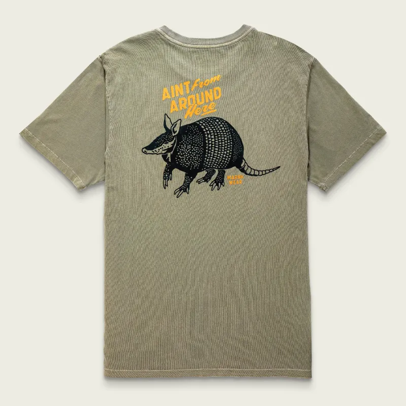 Aint From Around Here SS T-Shirt sold by Marsh Wear Clothing