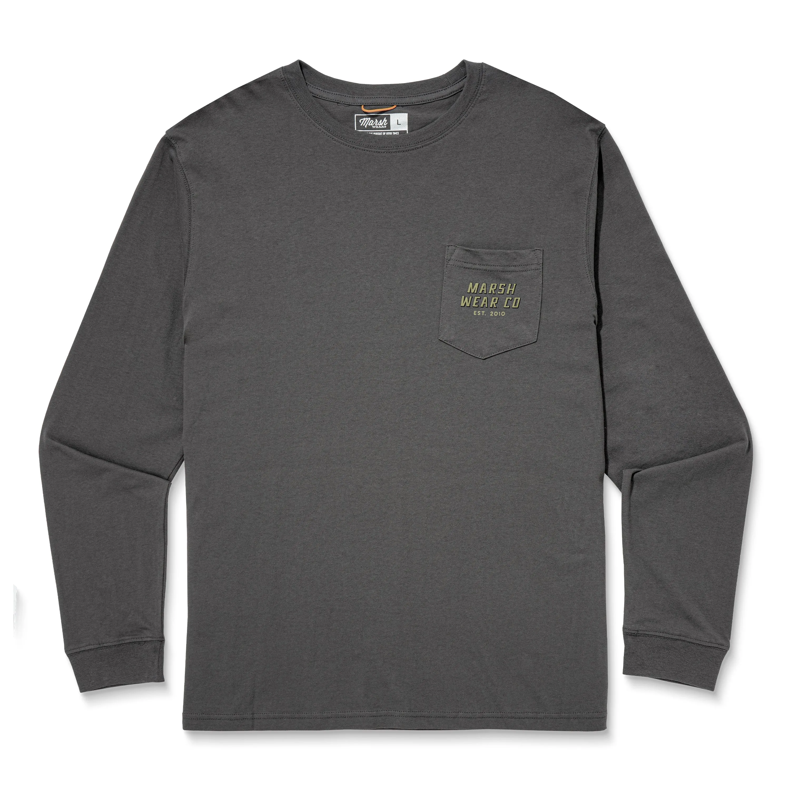 Pursuit LS T-Shirt sold by Marsh Wear Clothing product image thumbnail 2