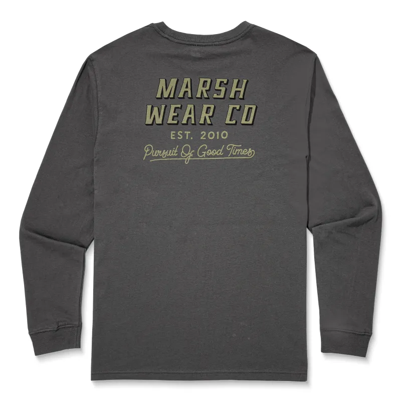 Pursuit LS T-Shirt sold by Marsh Wear Clothing
