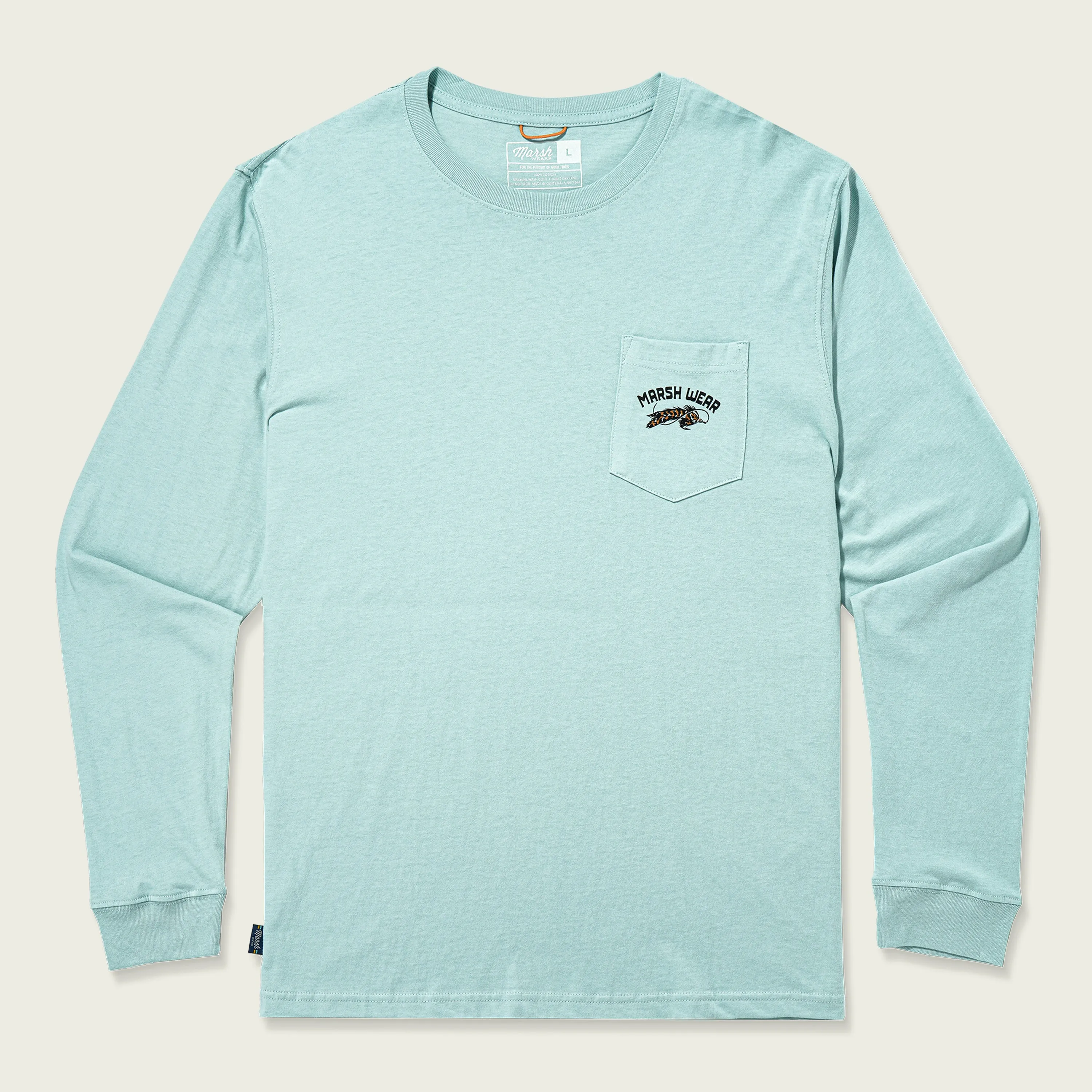 Feathers LS T-Shirt sold by Marsh Wear Clothing product image thumbnail 2