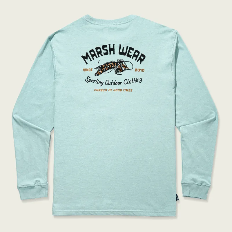 Feathers LS T-Shirt sold by Marsh Wear Clothing