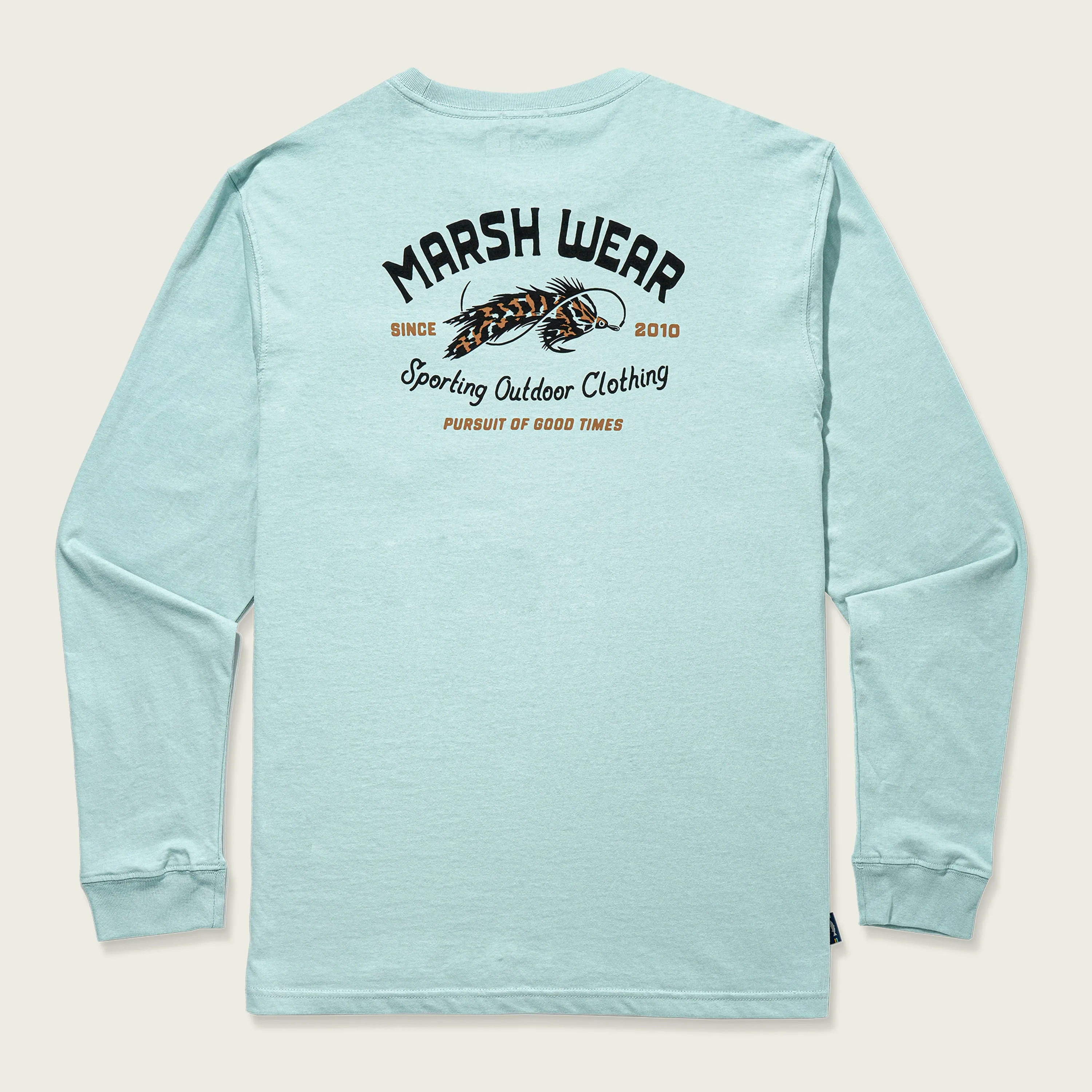 Feathers LS T-Shirt sold by Marsh Wear Clothing