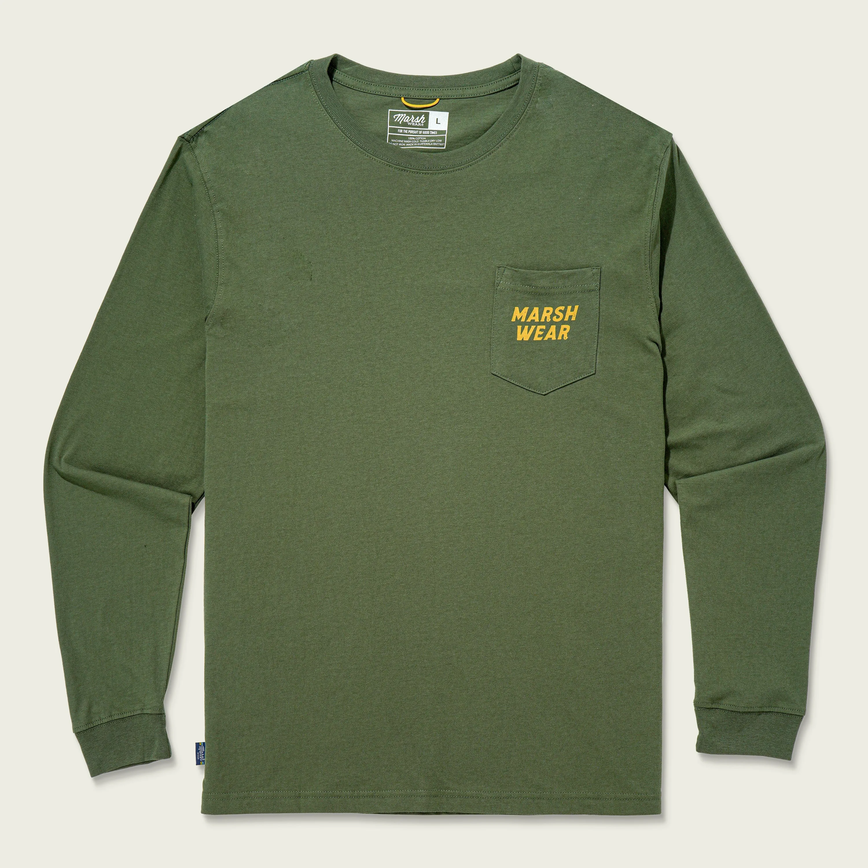 Pheasant LS T-Shirt sold by Marsh Wear Clothing product image thumbnail 2