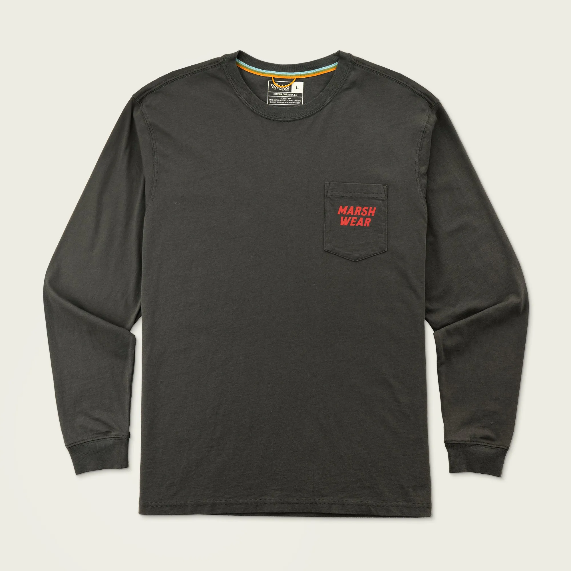 Pheasant LS T-Shirt sold by Marsh Wear Clothing product image thumbnail 2