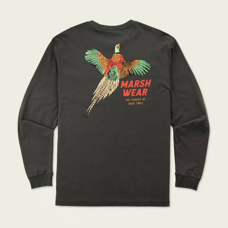 Pheasant LS T-Shirt sold by Marsh Wear Clothing