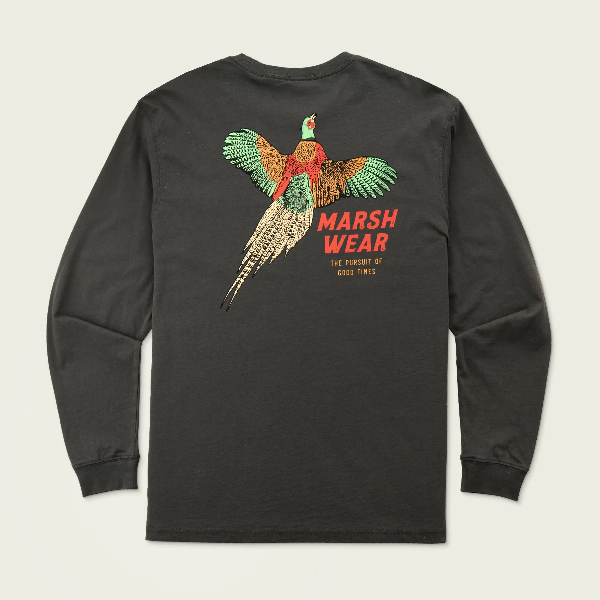 Pheasant LS T-Shirt sold by Marsh Wear Clothing