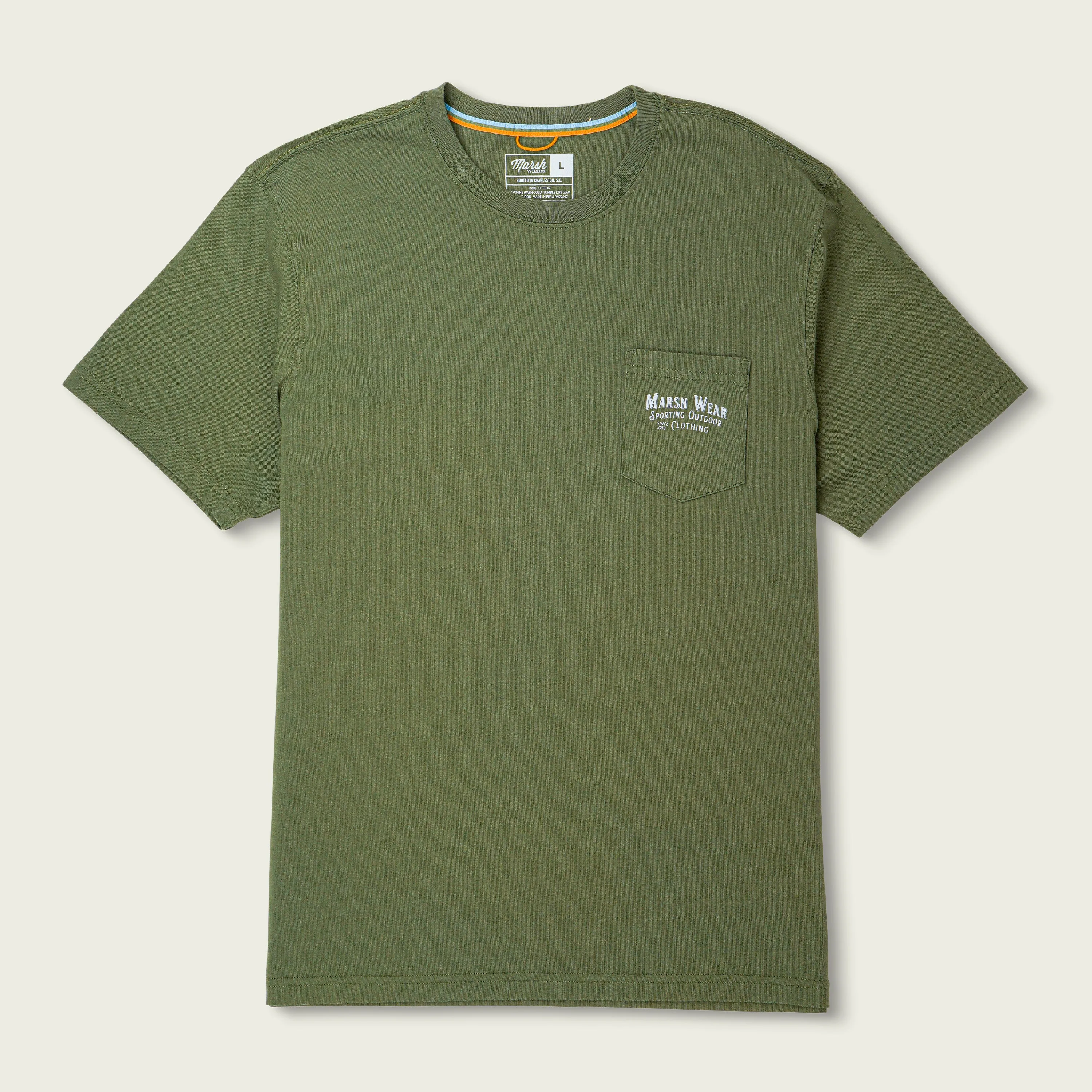 Sportsman SS T-Shirt sold by Marsh Wear Clothing product image thumbnail 2