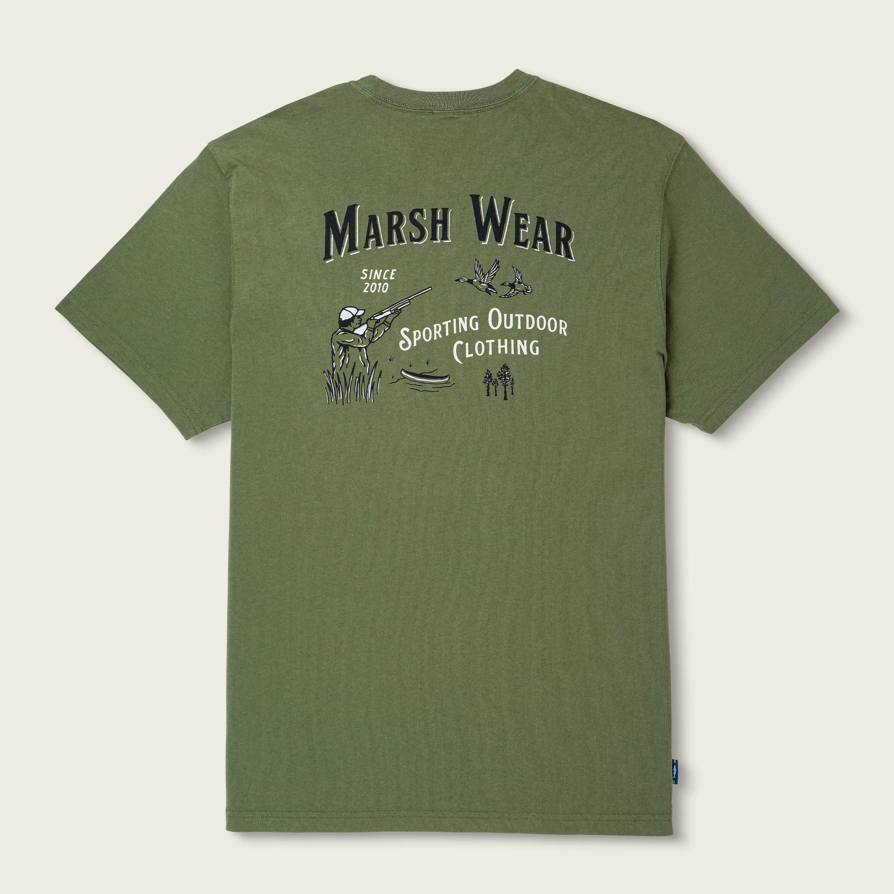 Sportsman SS T-Shirt sold by Marsh Wear Clothing