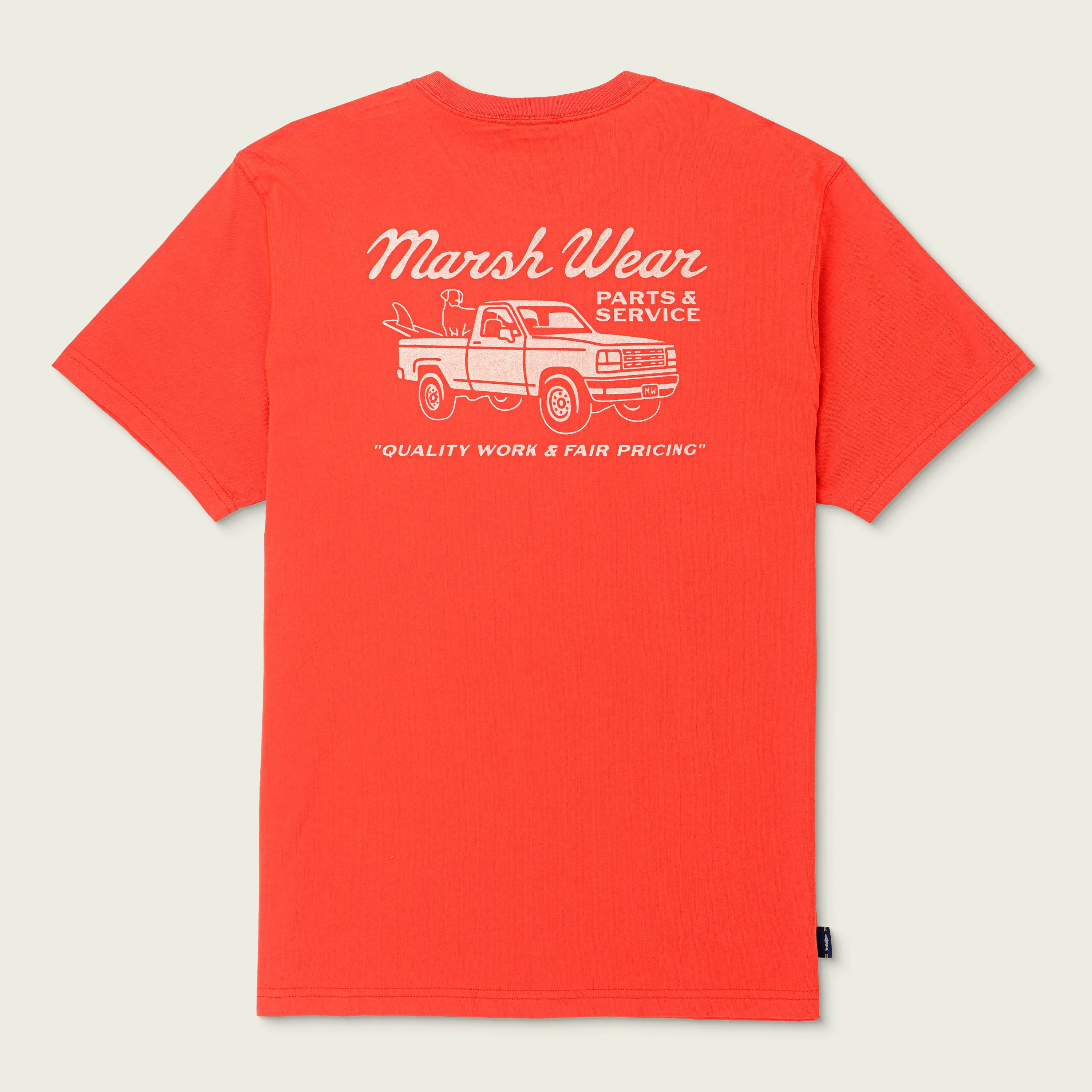 Parts & Service SS T-Shirt sold by Marsh Wear Clothing