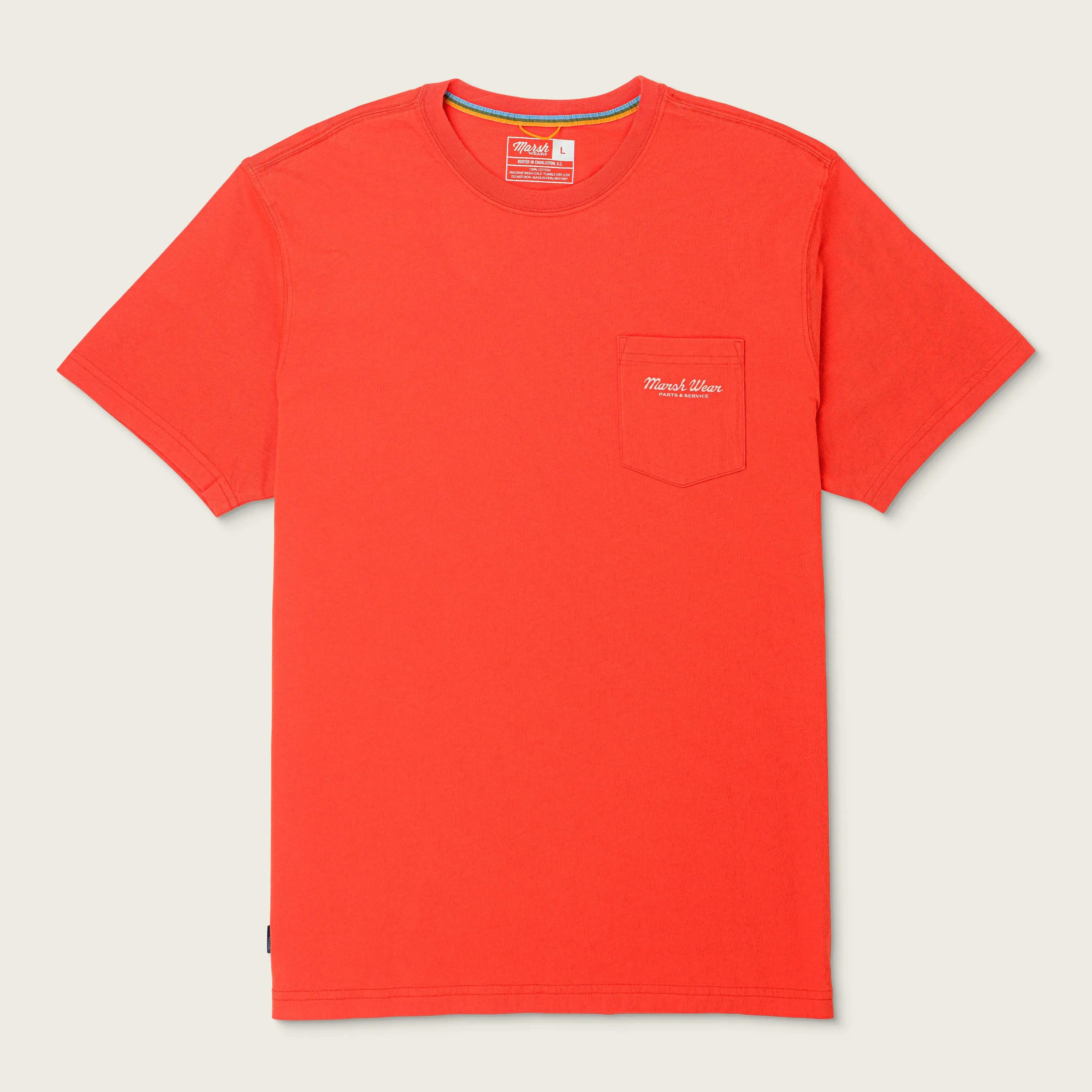 Parts & Service SS T-Shirt sold by Marsh Wear Clothing product image thumbnail 2