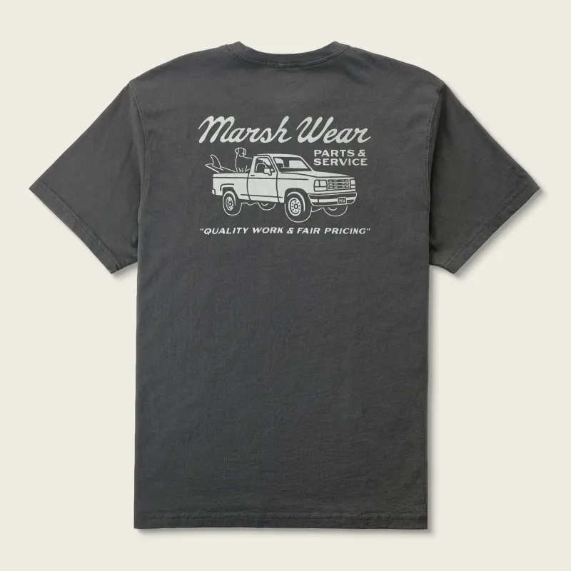 Parts & Service SS T-Shirt sold by Marsh Wear Clothing