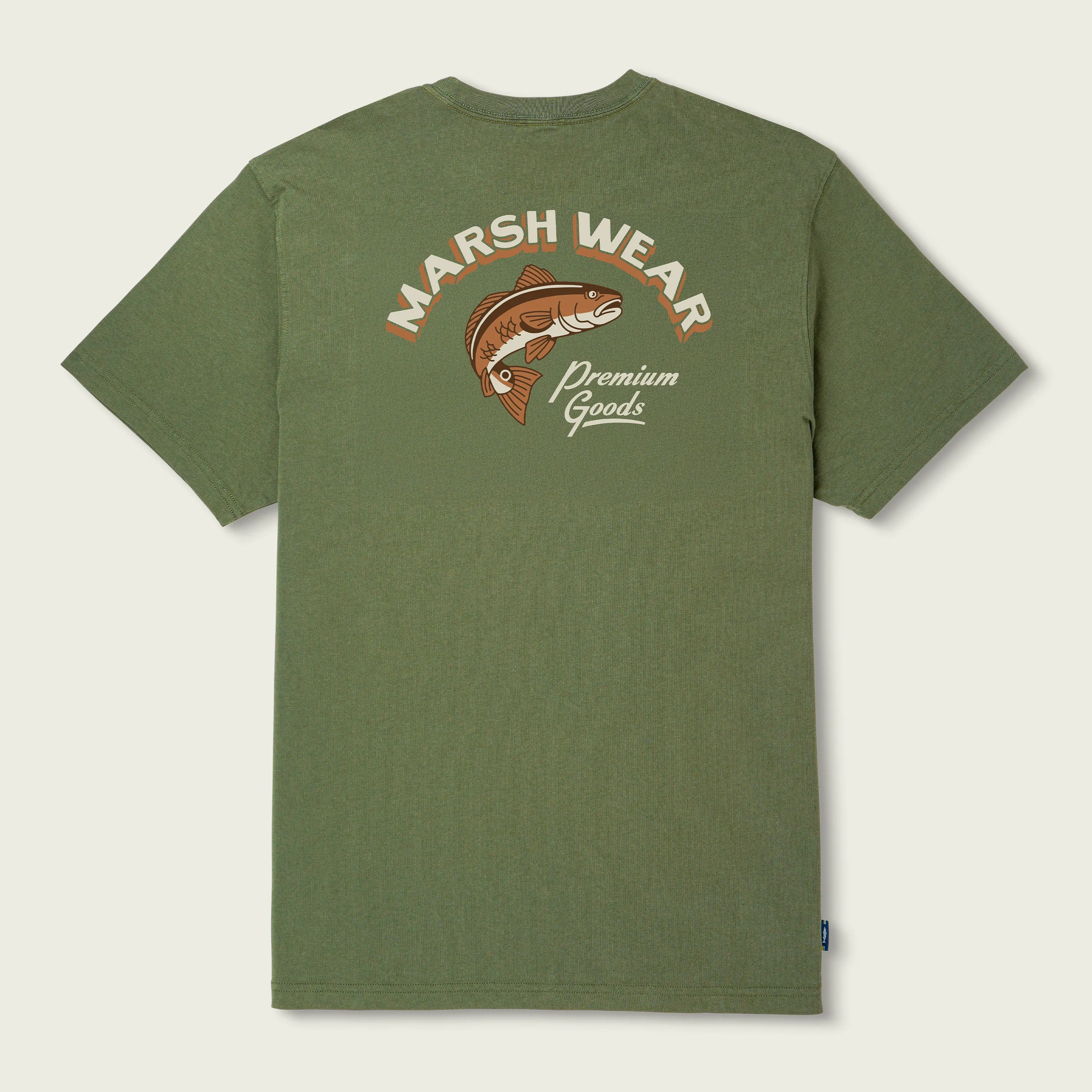 High Tide SS T-Shirt sold by Marsh Wear Clothing