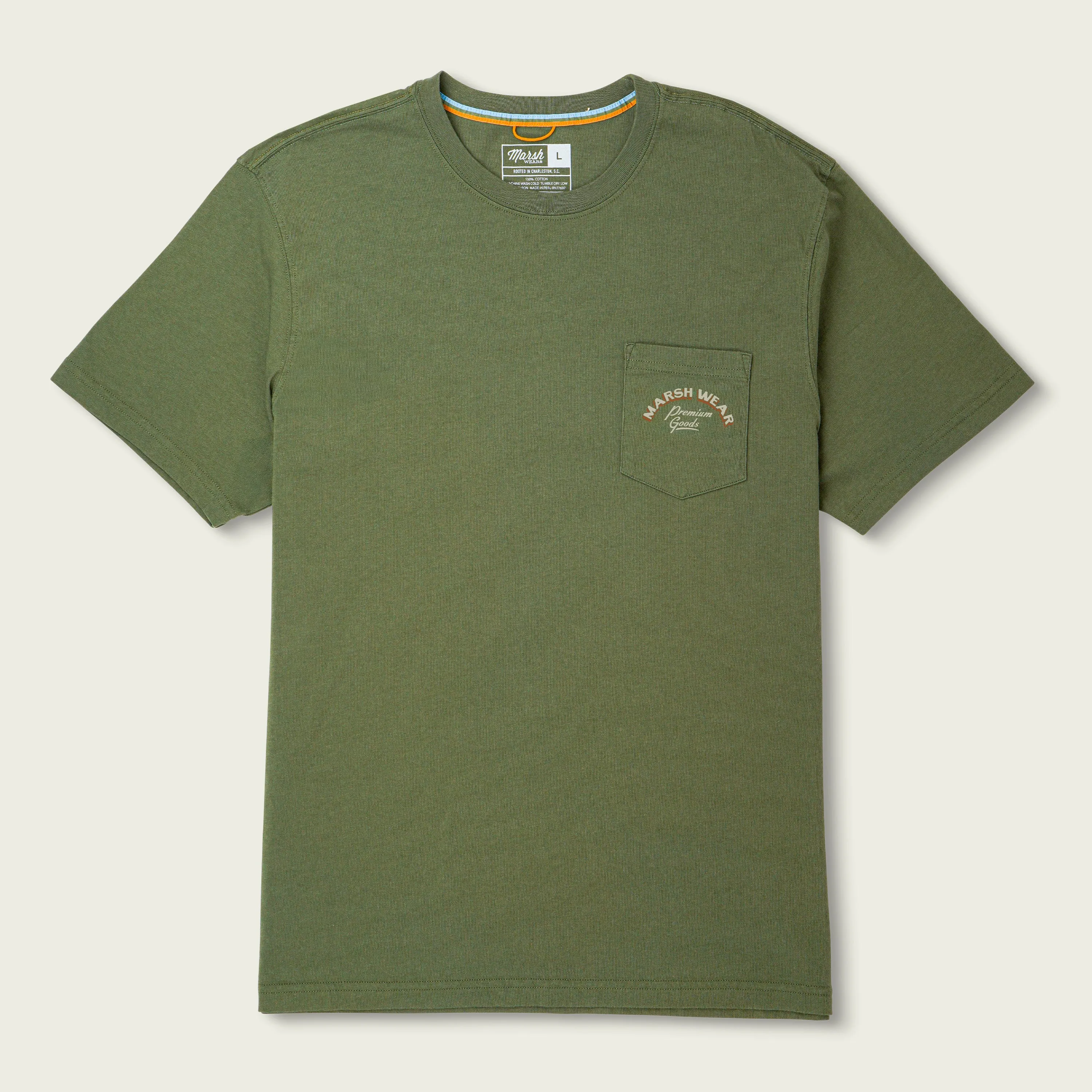 High Tide SS T-Shirt sold by Marsh Wear Clothing product image thumbnail 2