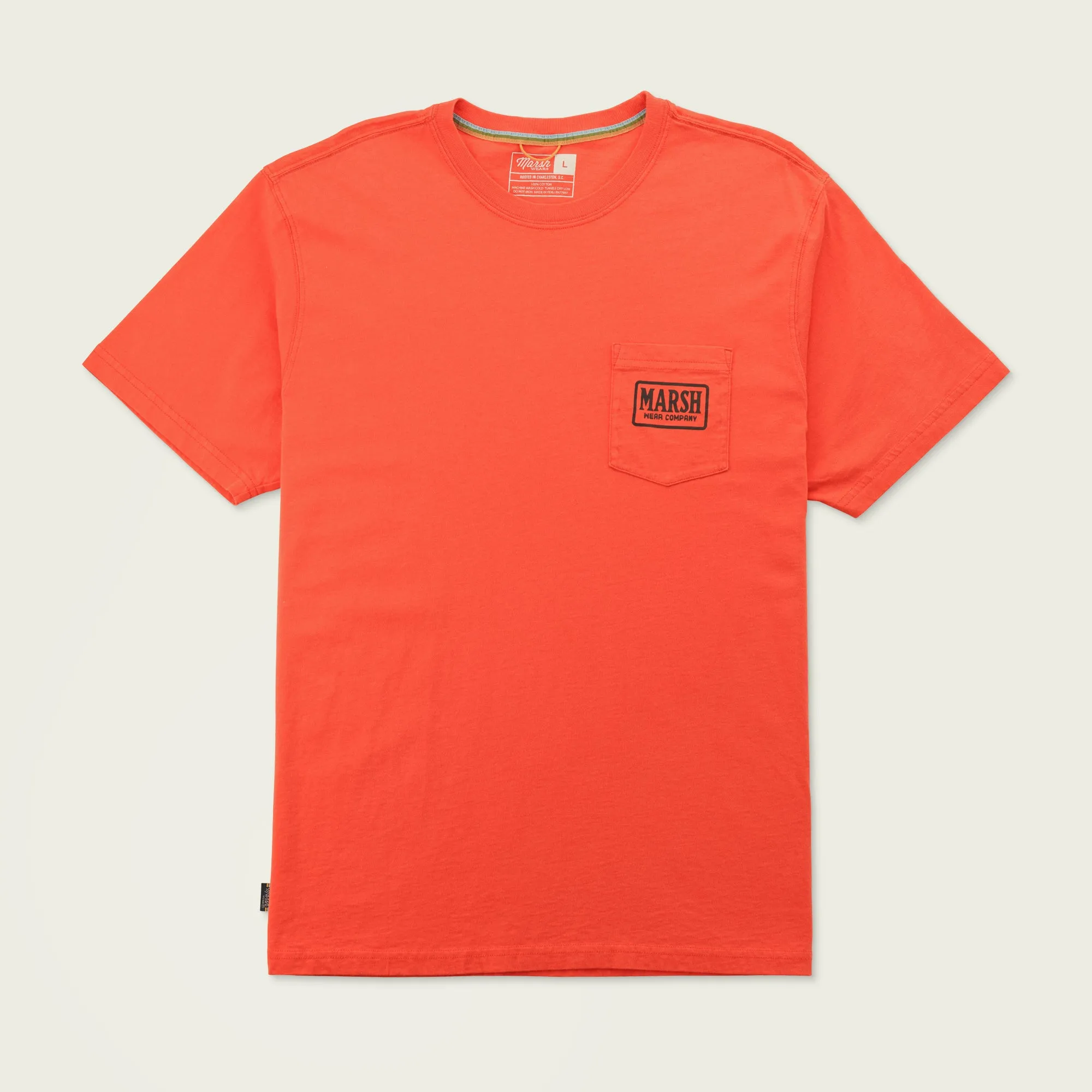 Badge SS T-Shirt sold by Marsh Wear Clothing product image thumbnail 2