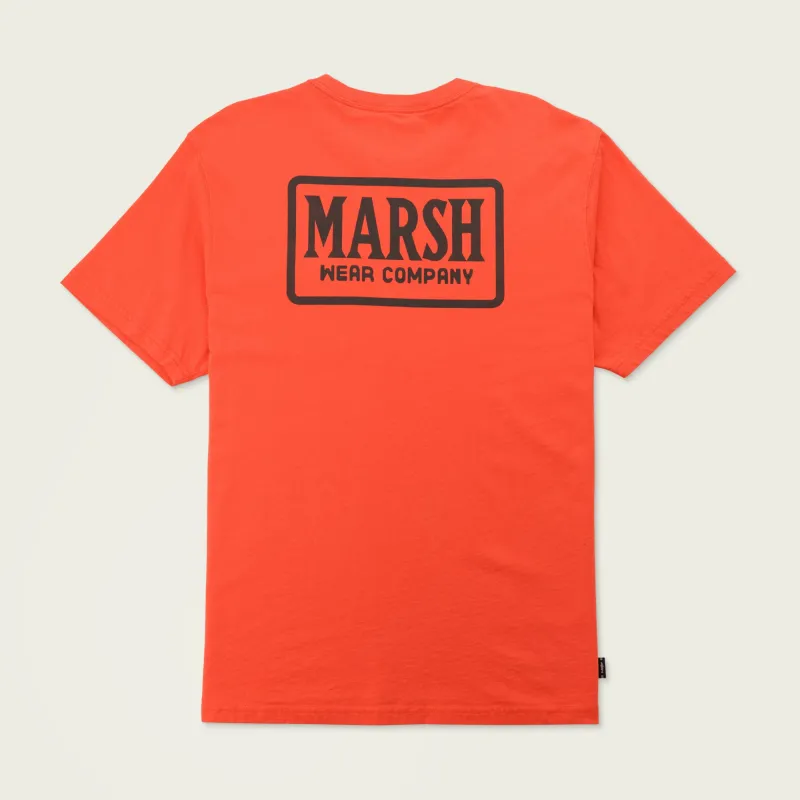 Badge SS T-Shirt sold by Marsh Wear Clothing