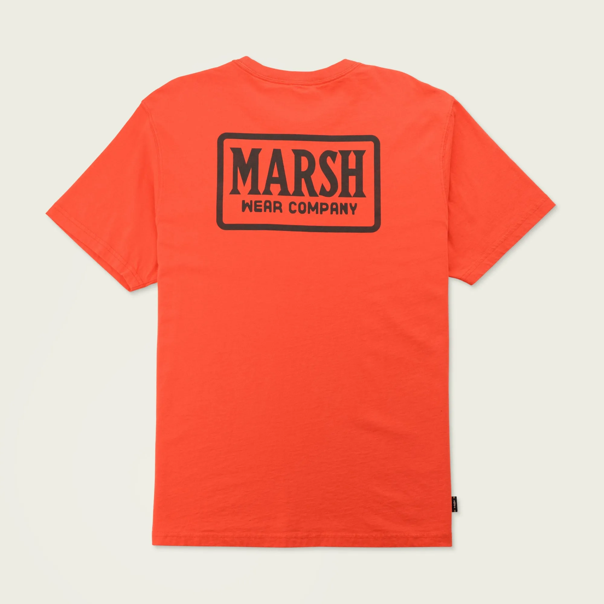 Badge SS T-Shirt sold by Marsh Wear Clothing