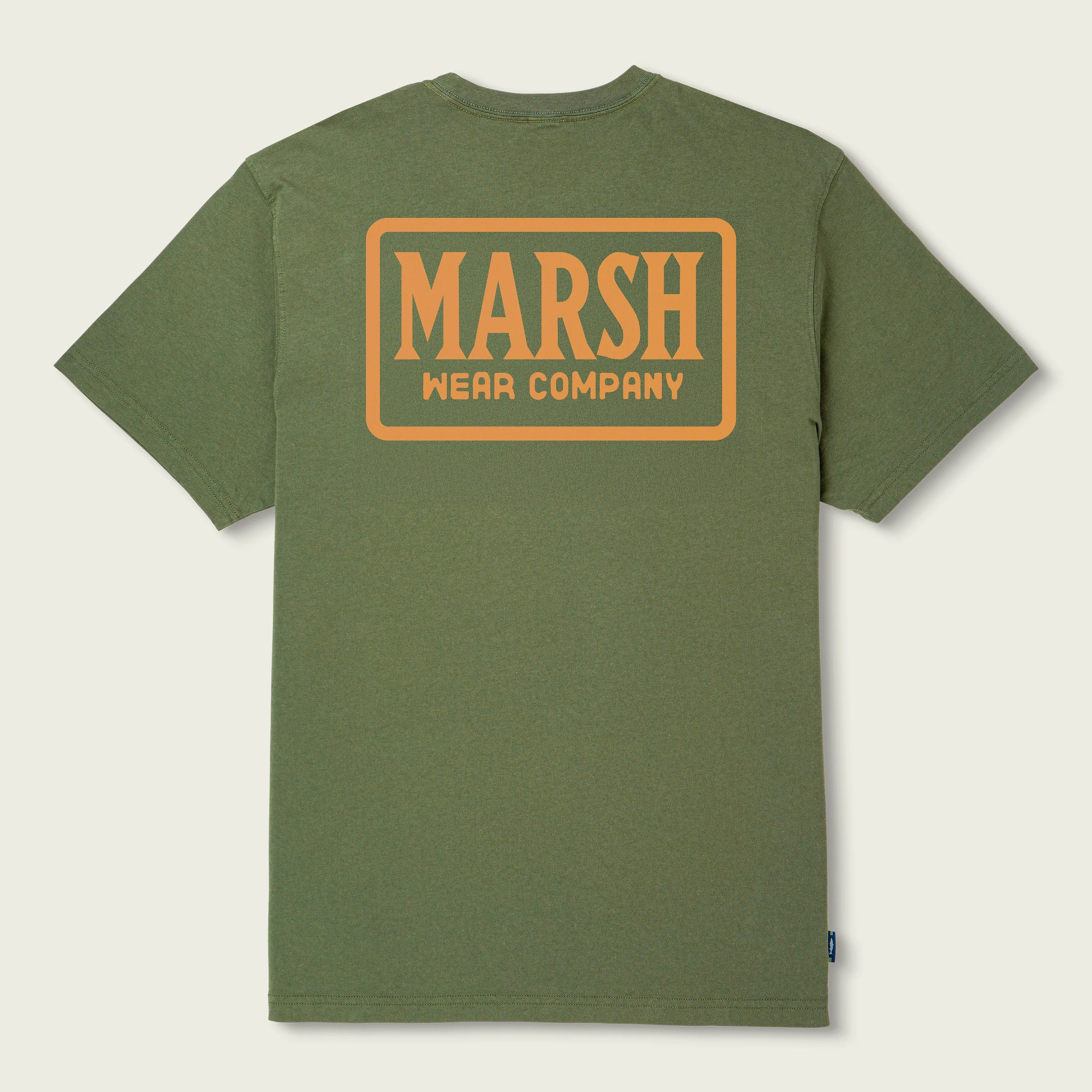 Badge SS T-Shirt sold by Marsh Wear Clothing
