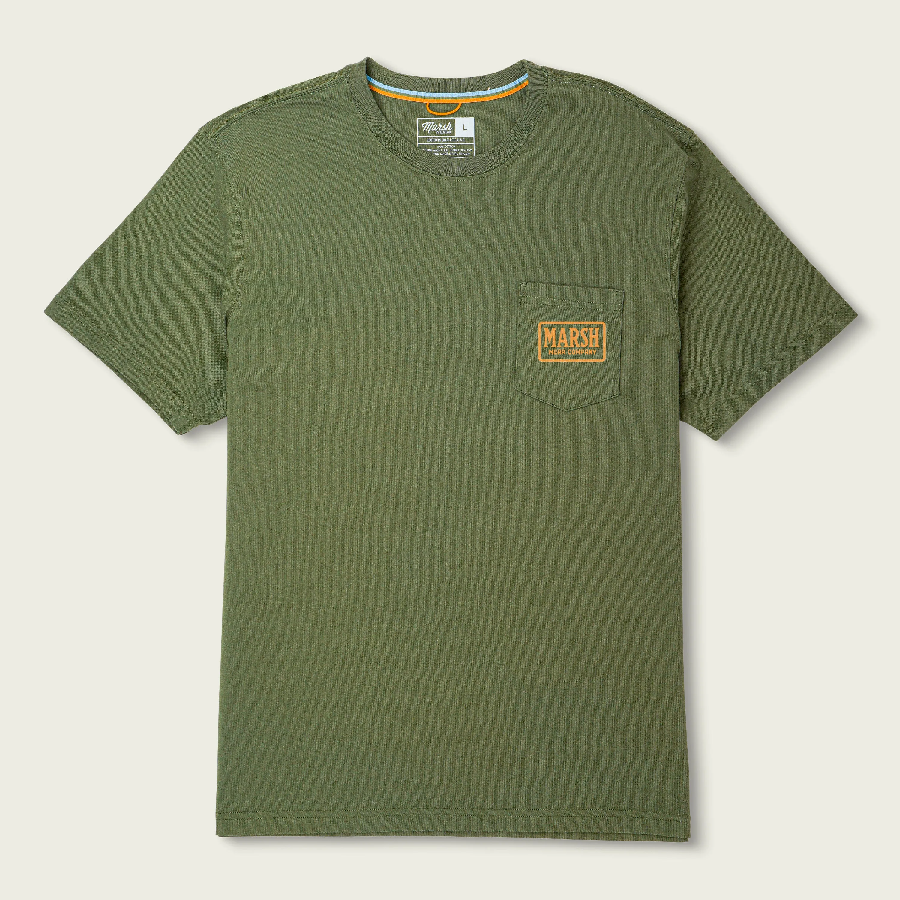 Badge SS T-Shirt sold by Marsh Wear Clothing product image thumbnail 2