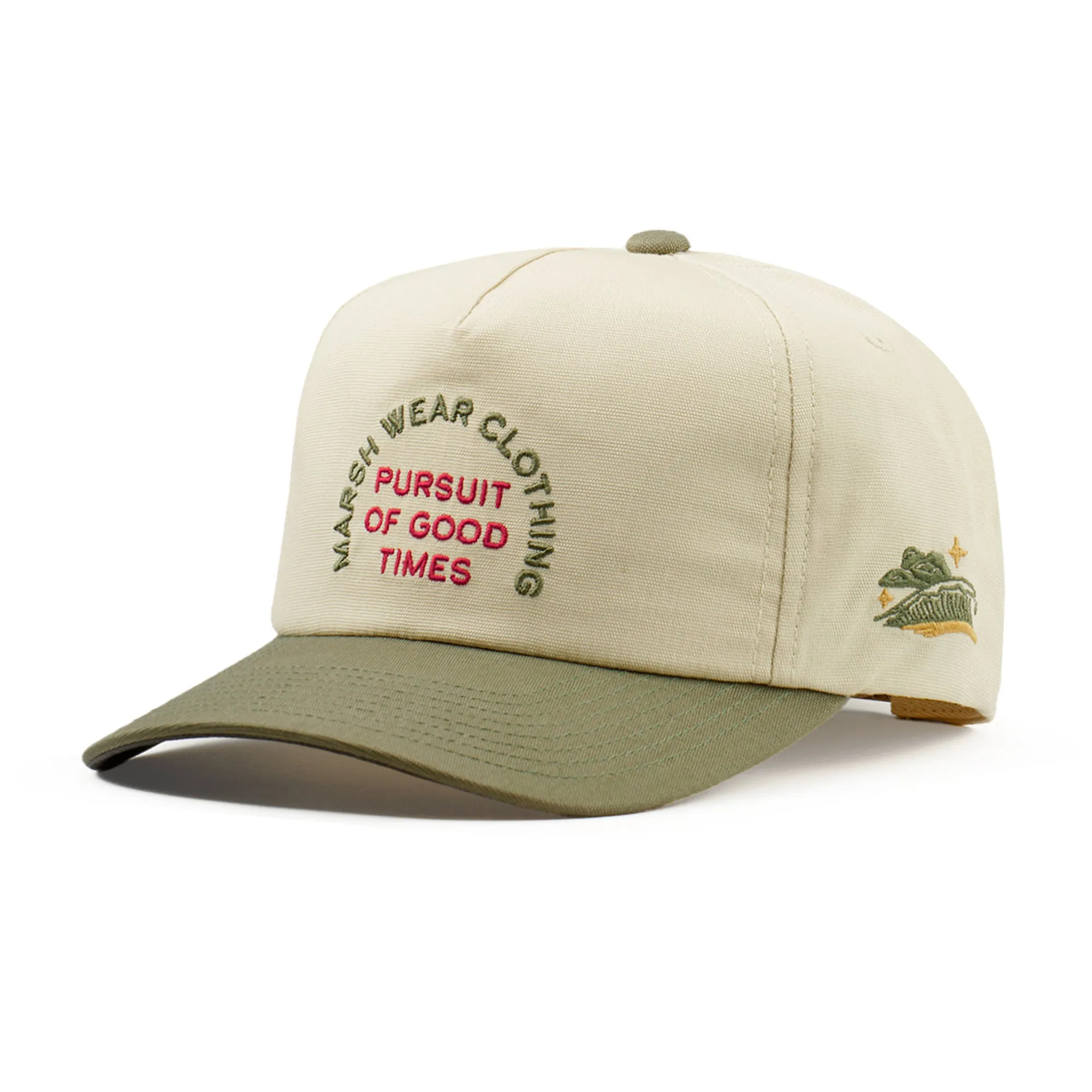 Motto Hat sold by Marsh Wear Clothing