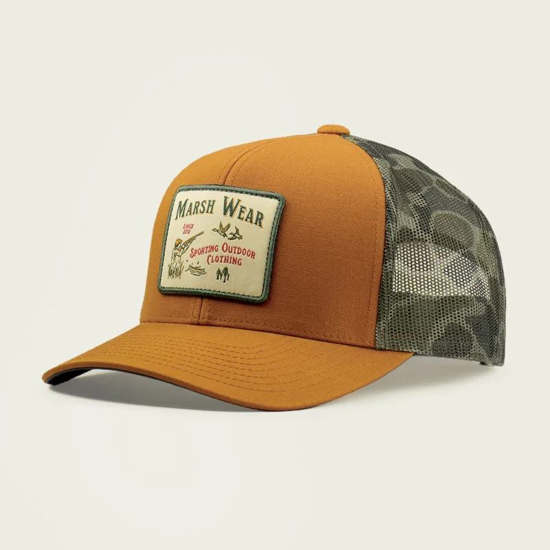 Sportsman Trucker Hat sold by Marsh Wear Clothing