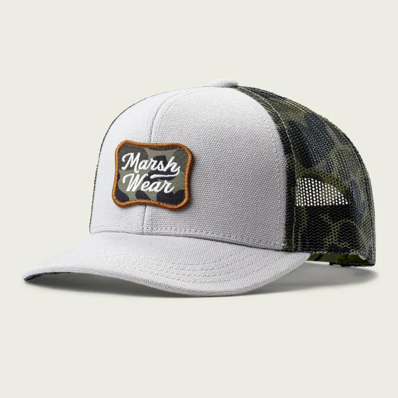 Youth Roadside Trucker Hat sold by Marsh Wear Clothing