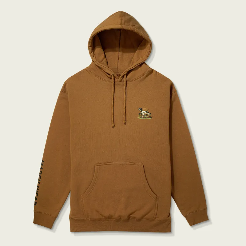 Heritage Pointer Pullover Hoodie sold by Marsh Wear Clothing