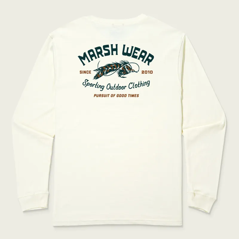 Feathers LS T-Shirt sold by Marsh Wear Clothing