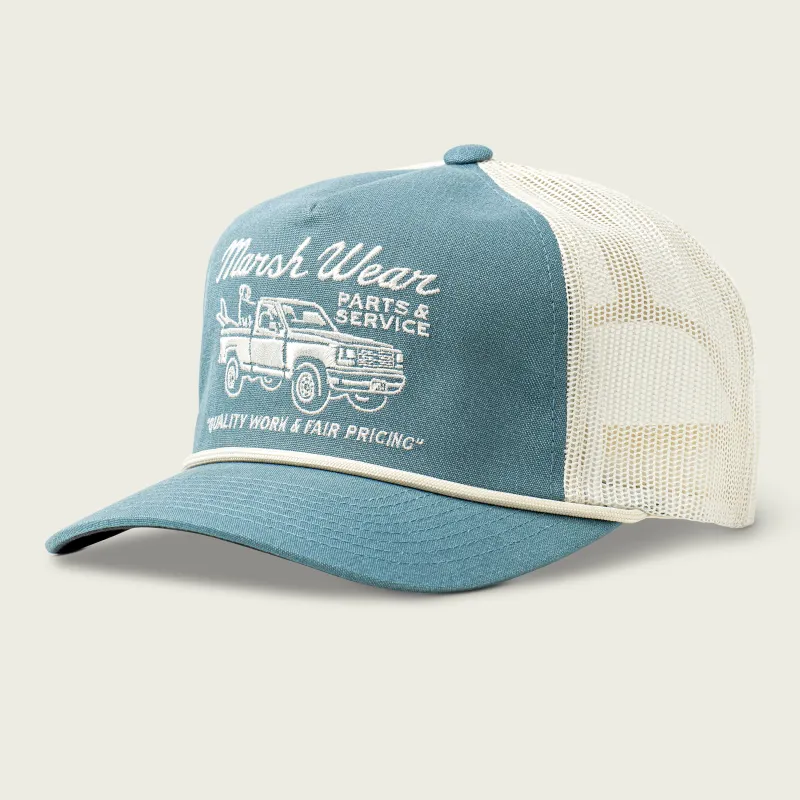 Parts & Service Trucker Hat sold by Marsh Wear Clothing