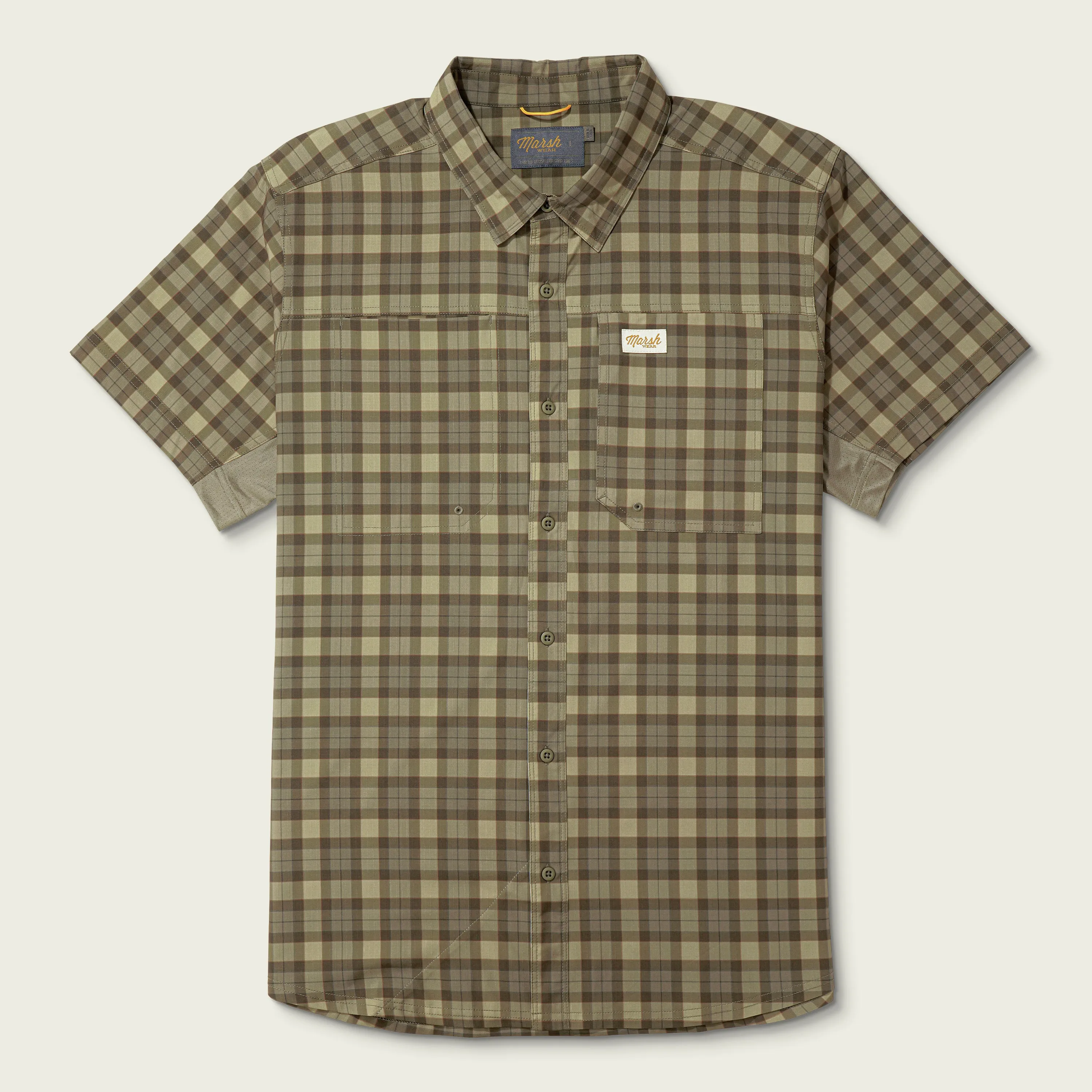 Lenwood Tech Shortsleeve Shirt sold by Marsh Wear Clothing product image thumbnail 3