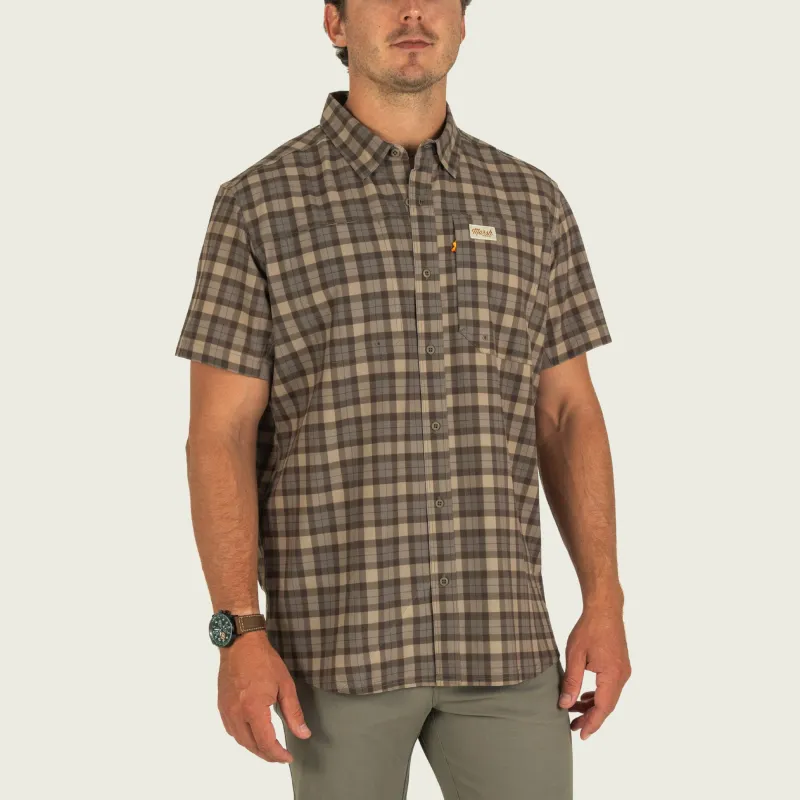 Lenwood Tech Shortsleeve Shirt sold by Marsh Wear Clothing