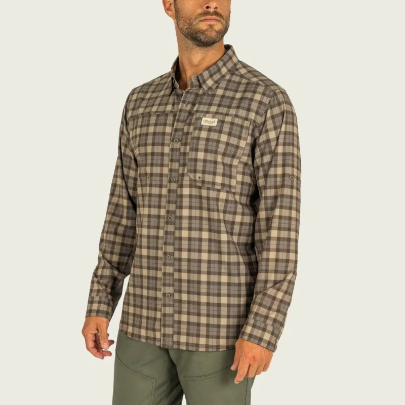 Lenwood Tech Longsleeve Shirt sold by Marsh Wear Clothing