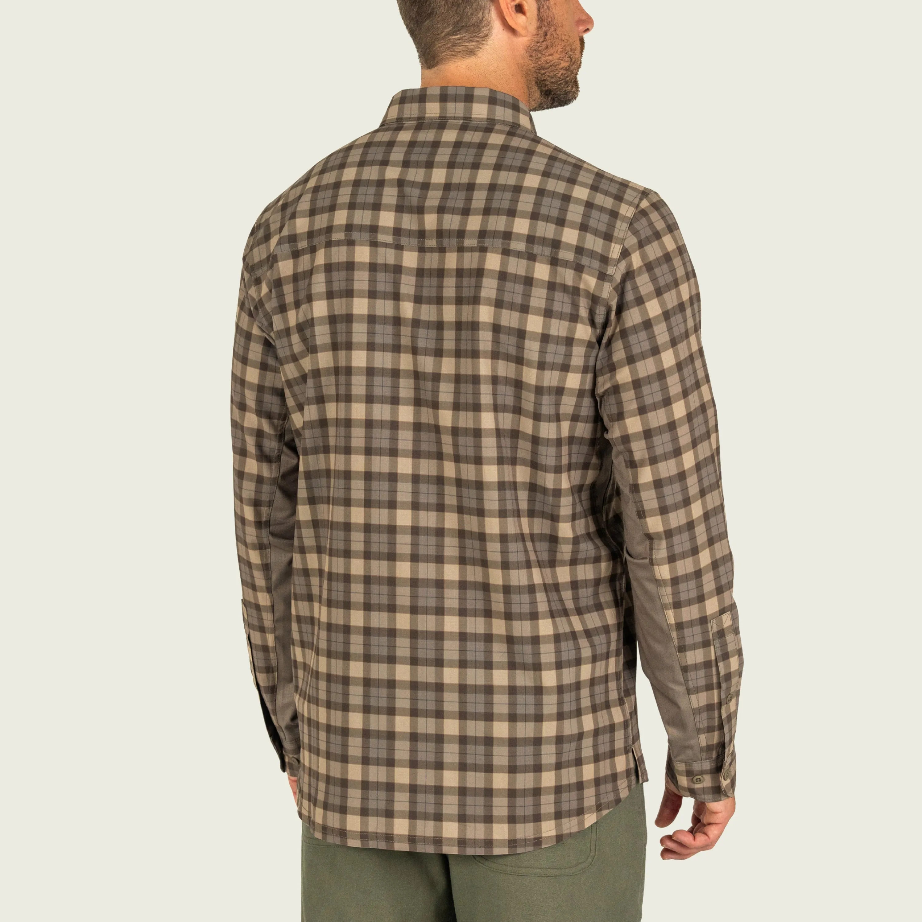 Lenwood Tech Longsleeve Shirt sold by Marsh Wear Clothing product image thumbnail 3
