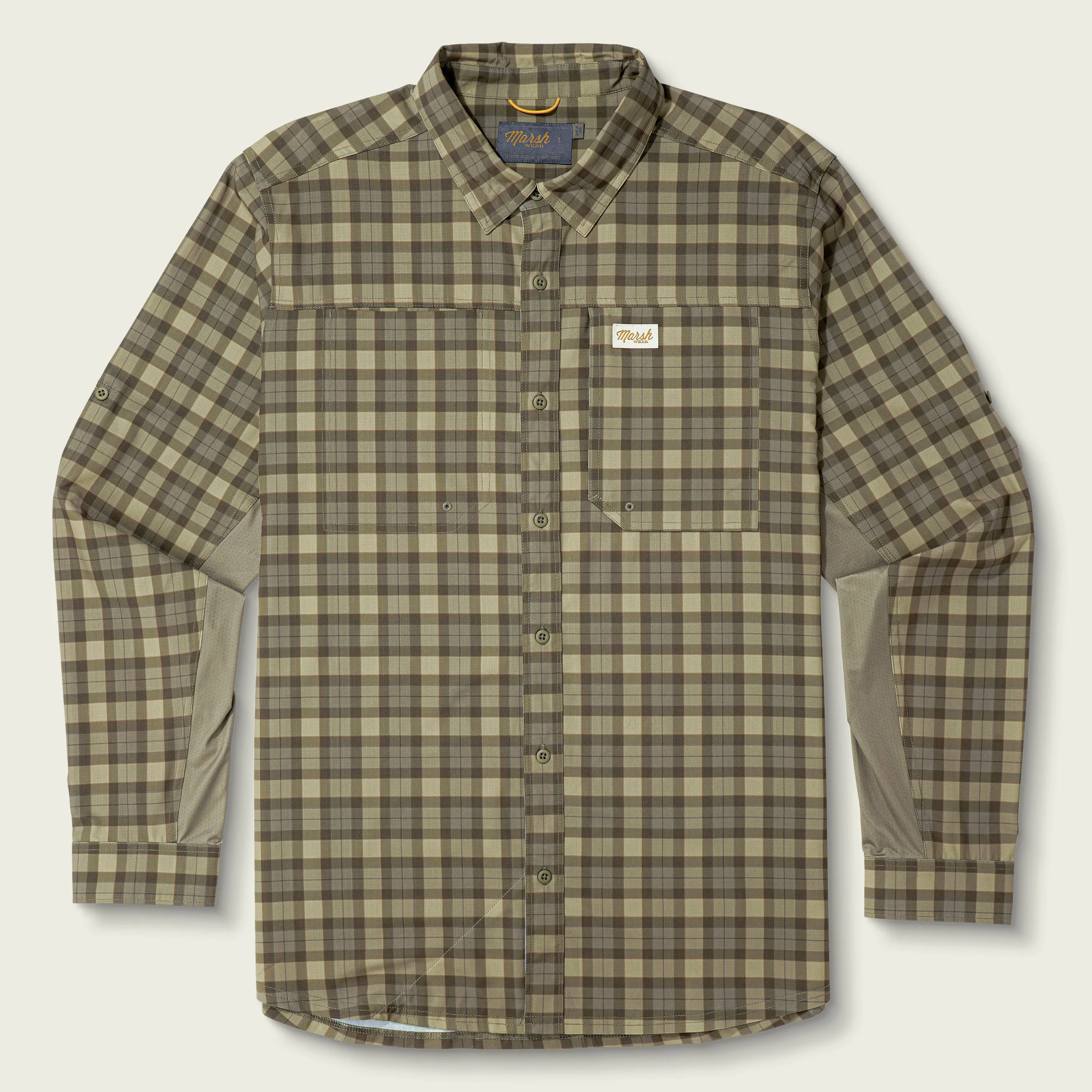 Lenwood Tech Longsleeve Shirt sold by Marsh Wear Clothing product image thumbnail 4