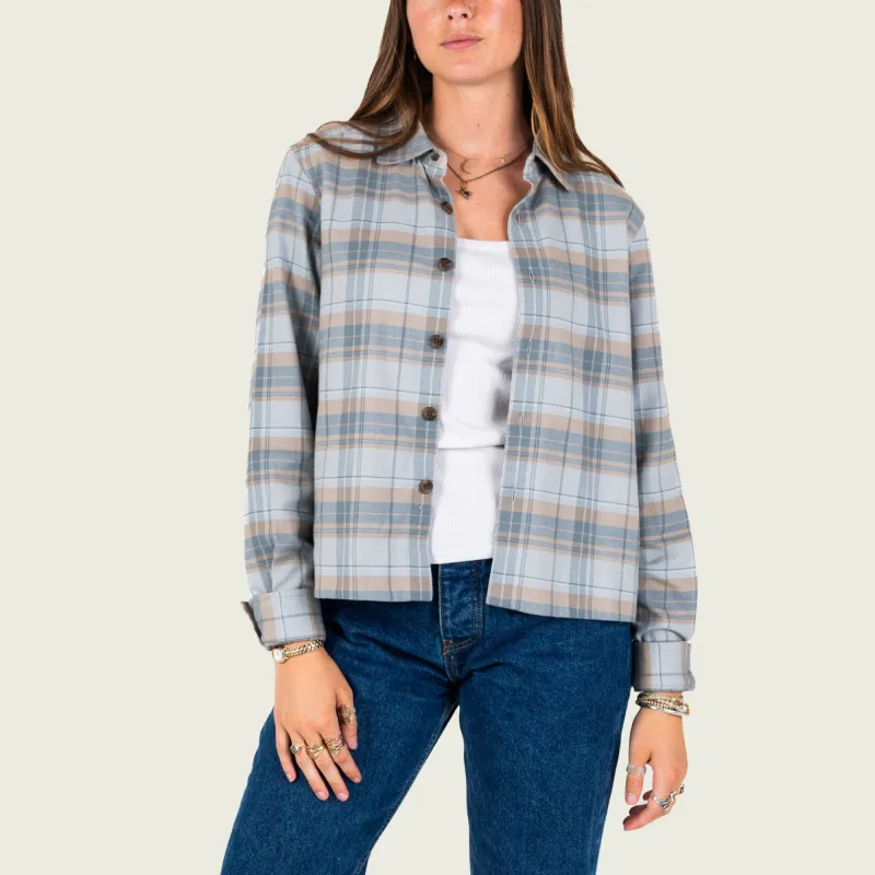 Women's Westerly Flannel sold by Marsh Wear Clothing