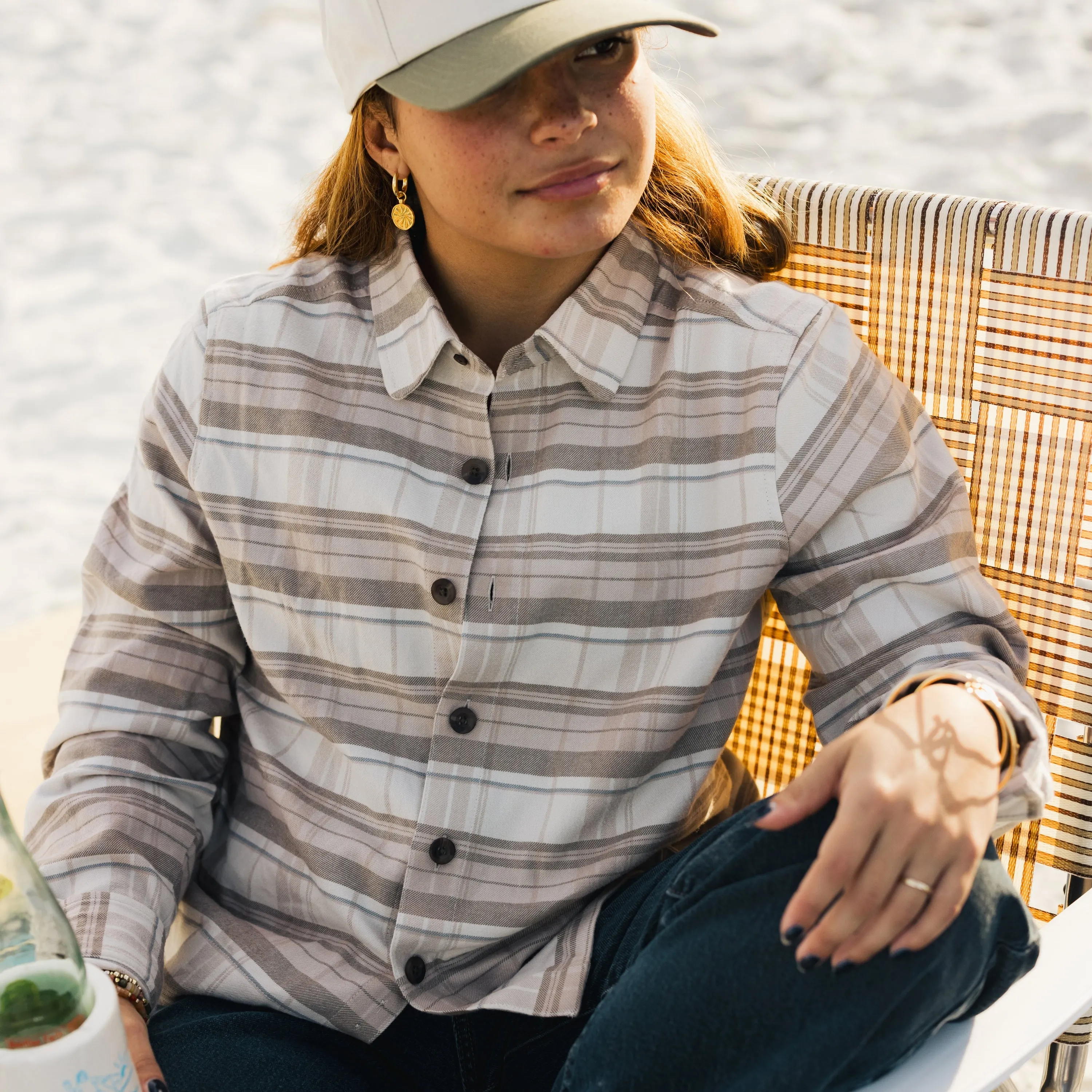 Women's Westerly Flannel sold by Marsh Wear Clothing product image thumbnail 2