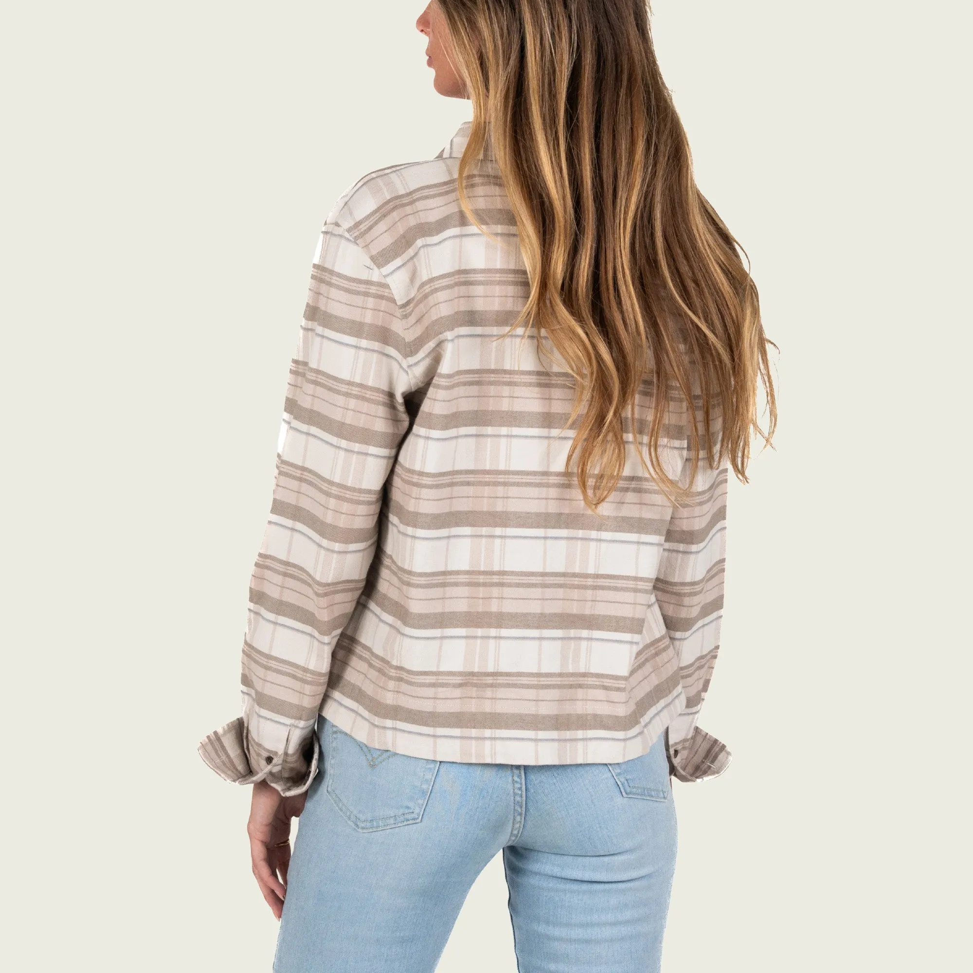 Women's Westerly Flannel sold by Marsh Wear Clothing product image thumbnail 4