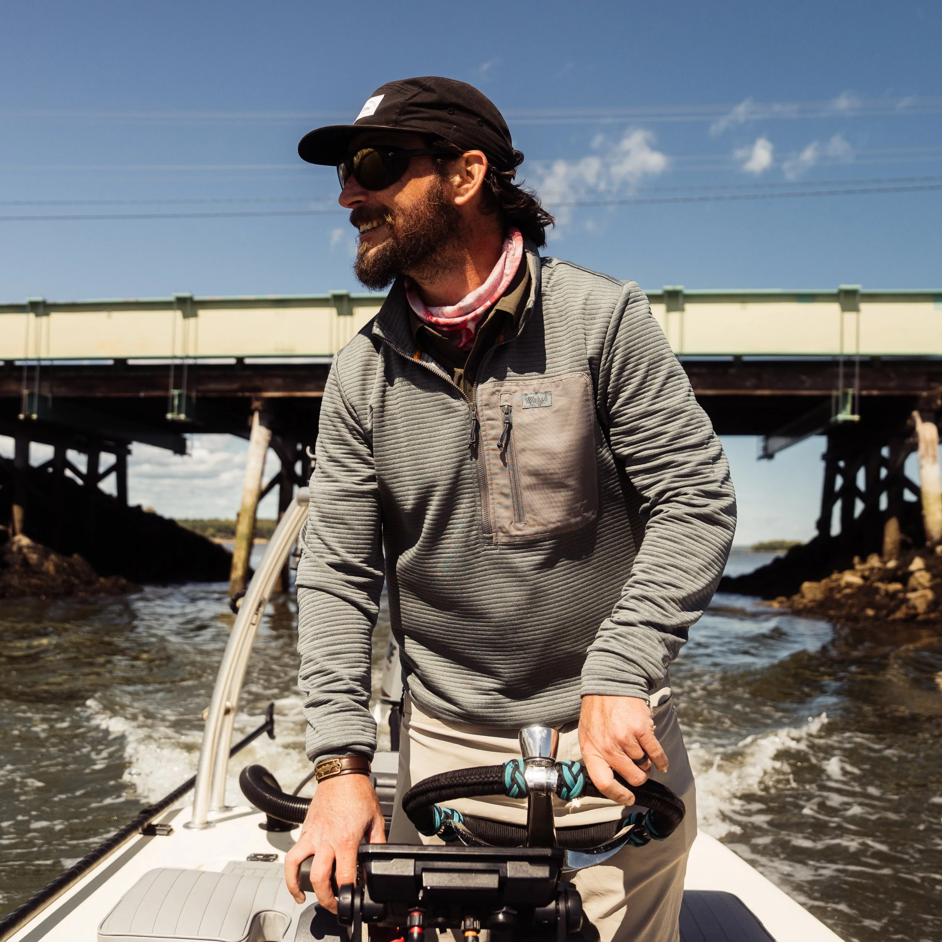 Sullivan 1/4 Zip sold by Marsh Wear Clothing product image thumbnail 2