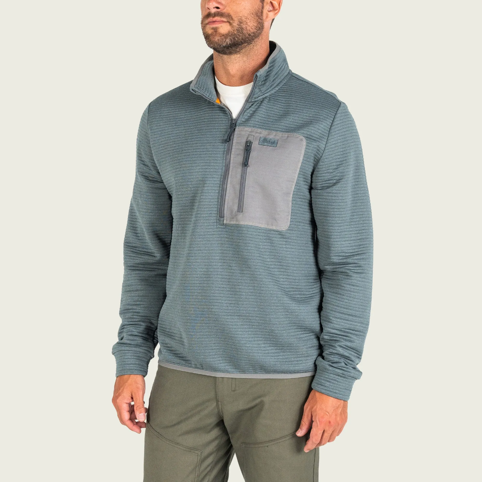 Sullivan 1/4 Zip sold by Marsh Wear Clothing