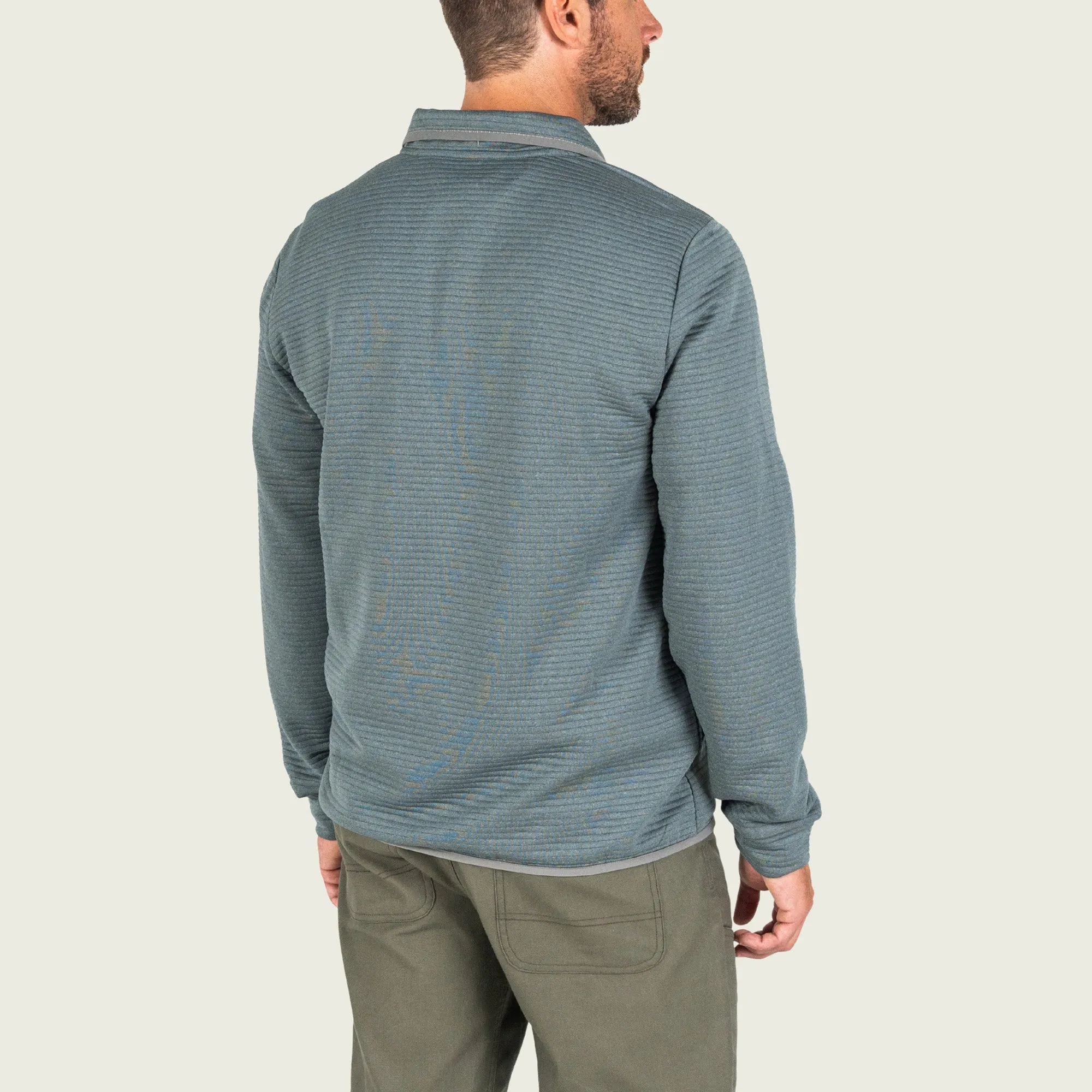 Sullivan 1/4 Zip sold by Marsh Wear Clothing product image thumbnail 4