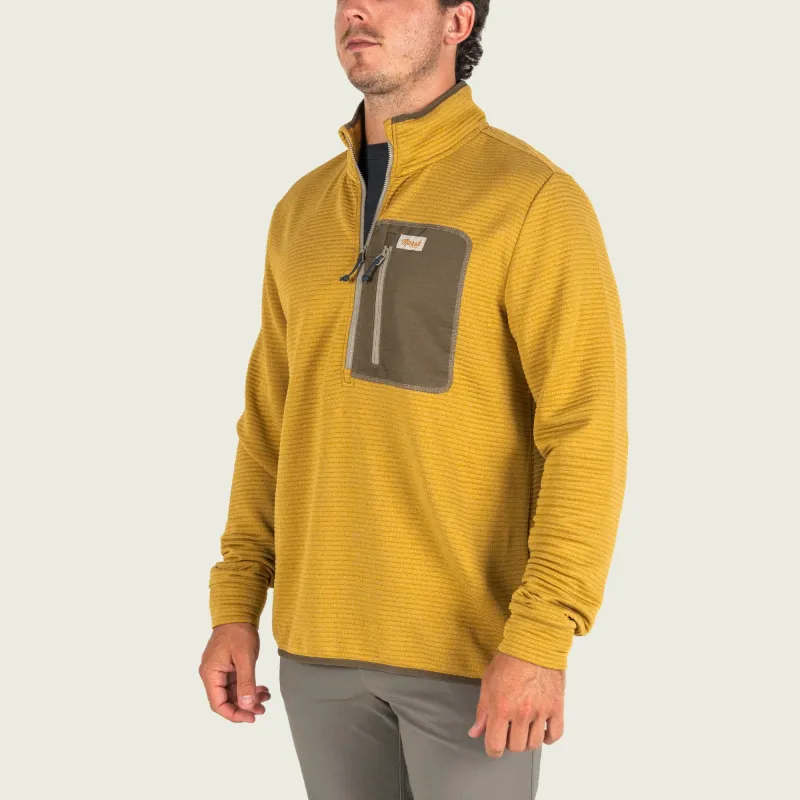 Sullivan 1/4 Zip sold by Marsh Wear Clothing