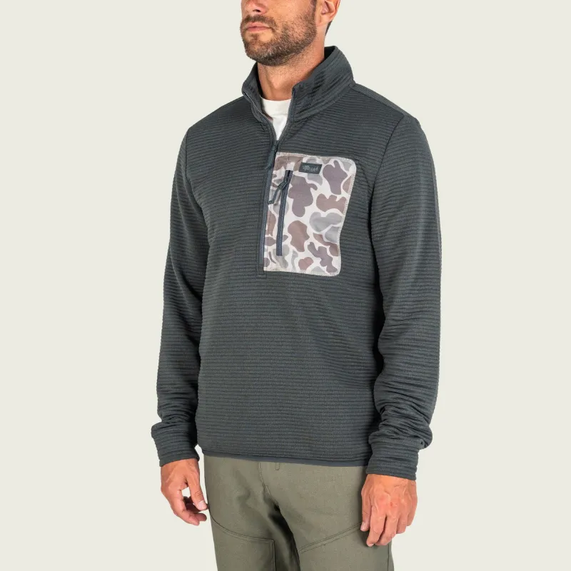 Sullivan 1/4 Zip sold by Marsh Wear Clothing