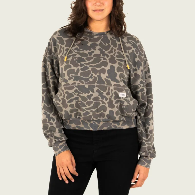 Women's Fireside Hoodie sold by Marsh Wear Clothing