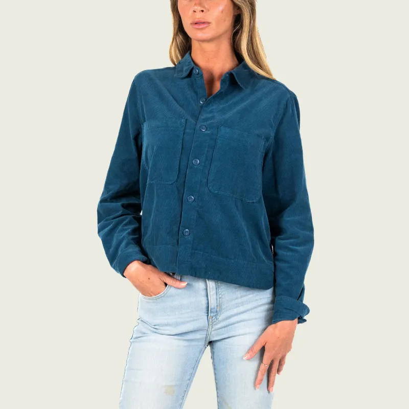 Women's Cody Cord Shirt sold by Marsh Wear Clothing
