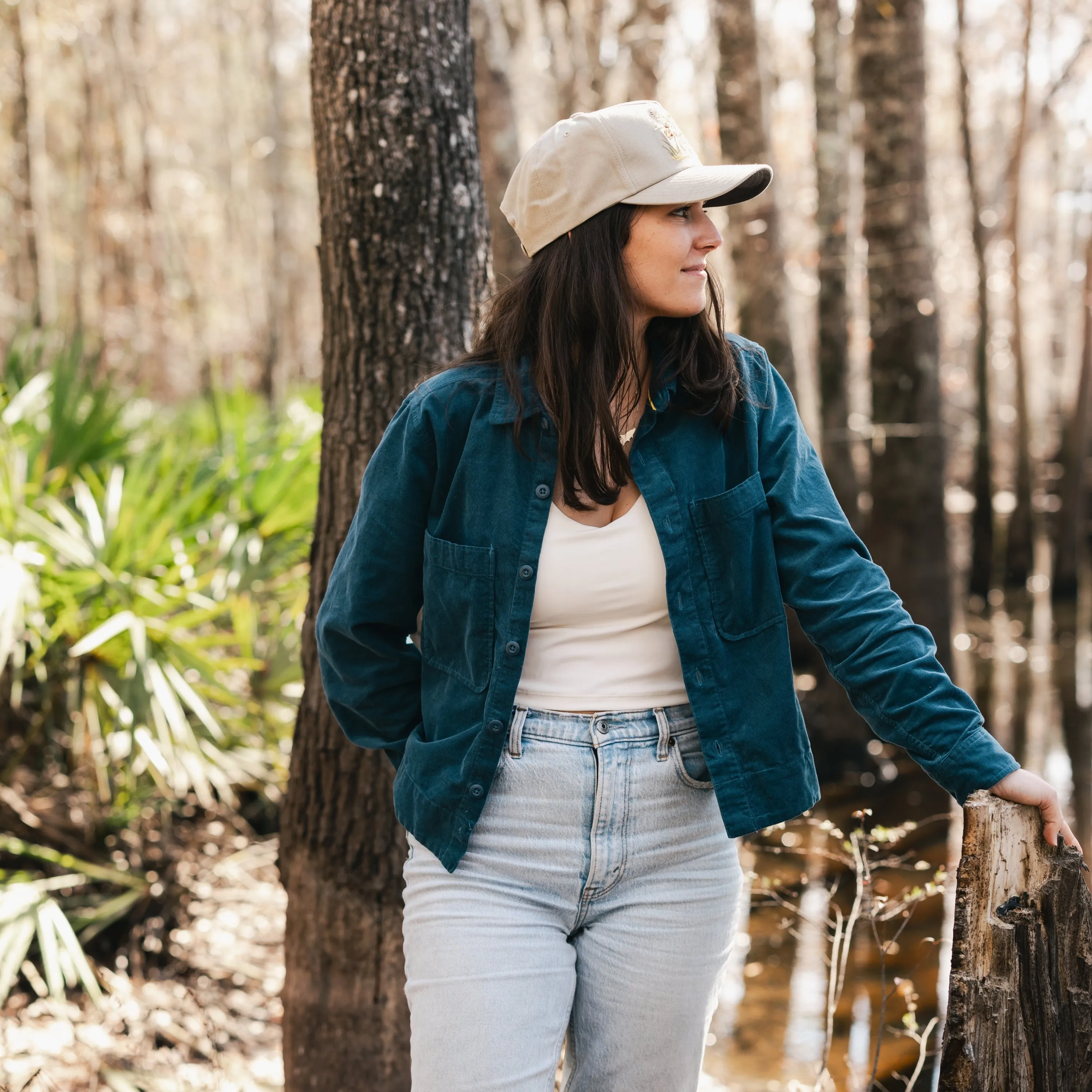 Women's Cody Cord Shirt sold by Marsh Wear Clothing product image thumbnail 2
