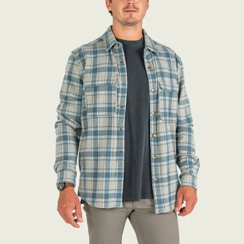 Seadrift Overshirt sold by Marsh Wear Clothing