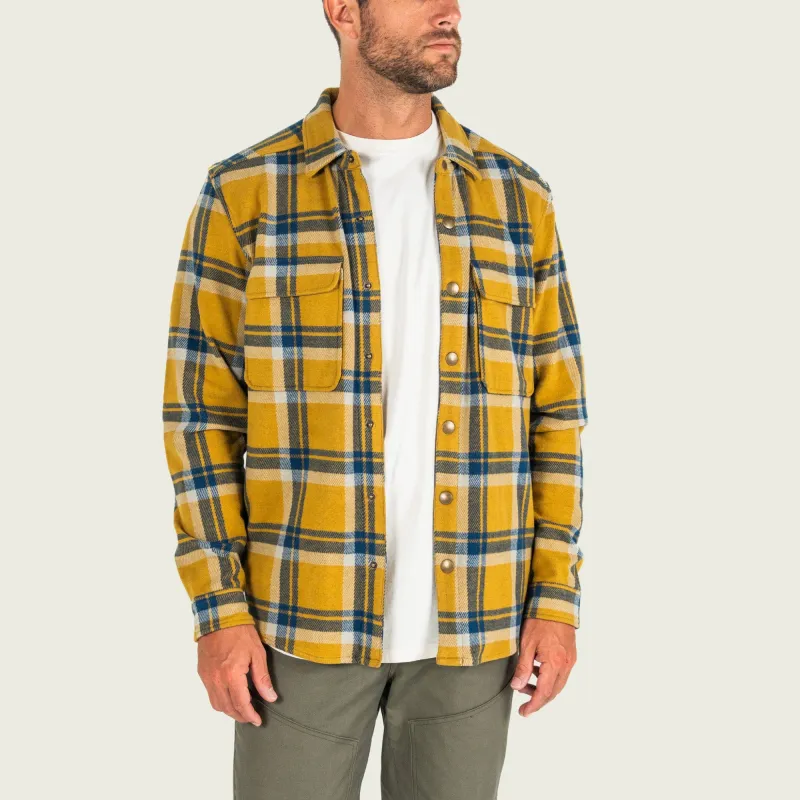 Seadrift Overshirt sold by Marsh Wear Clothing