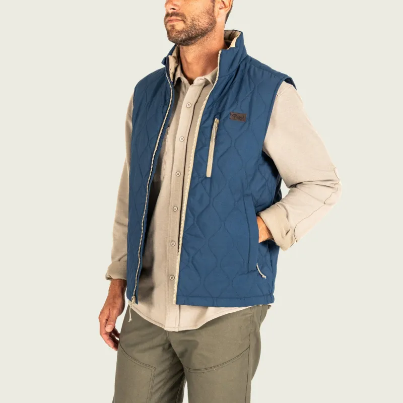 Barnwell Puff Vest sold by Marsh Wear Clothing