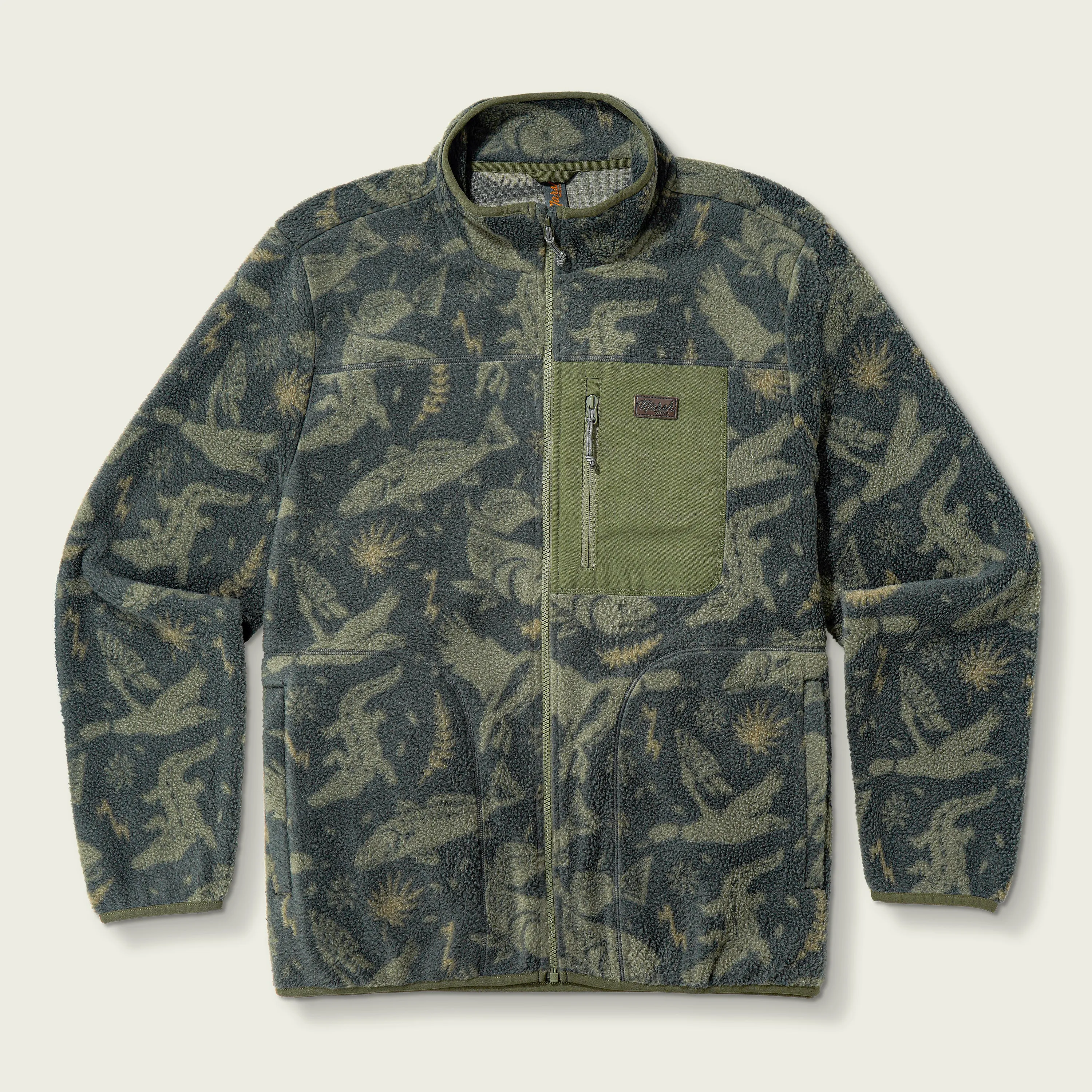 Baytown Sherpa Jacket sold by Marsh Wear Clothing product image thumbnail 5
