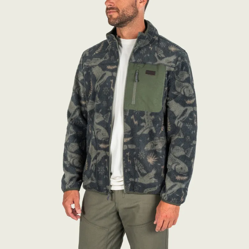 Baytown Sherpa Jacket sold by Marsh Wear Clothing